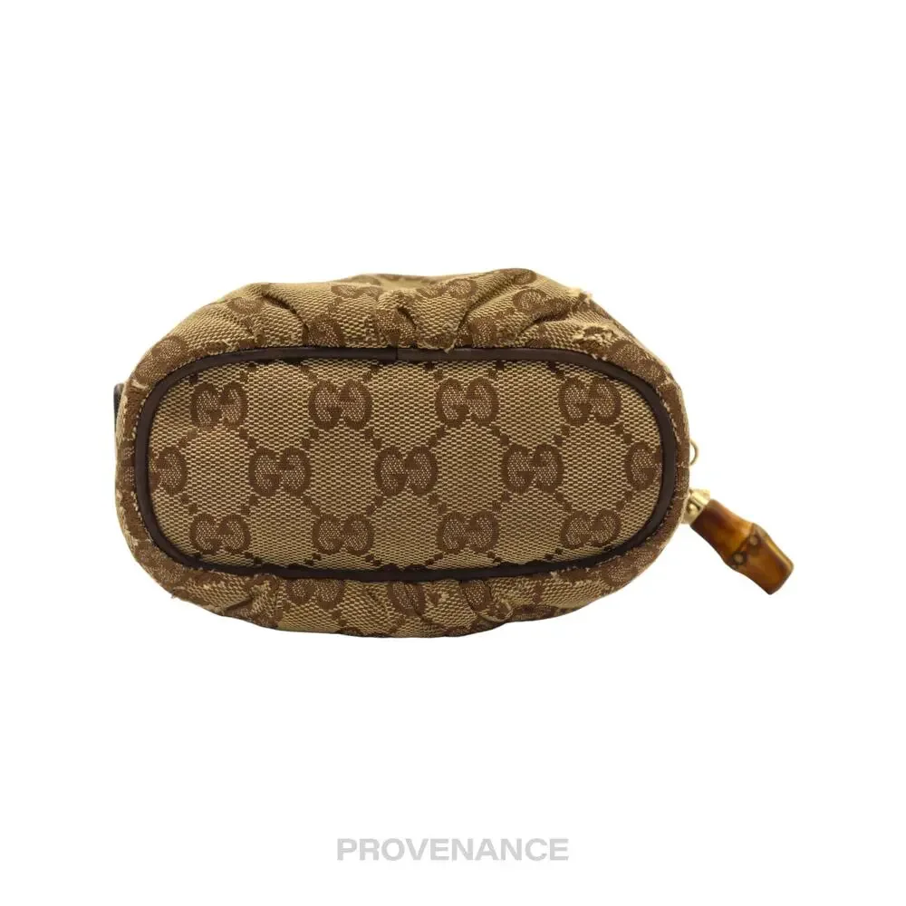 Gucci zip pouch